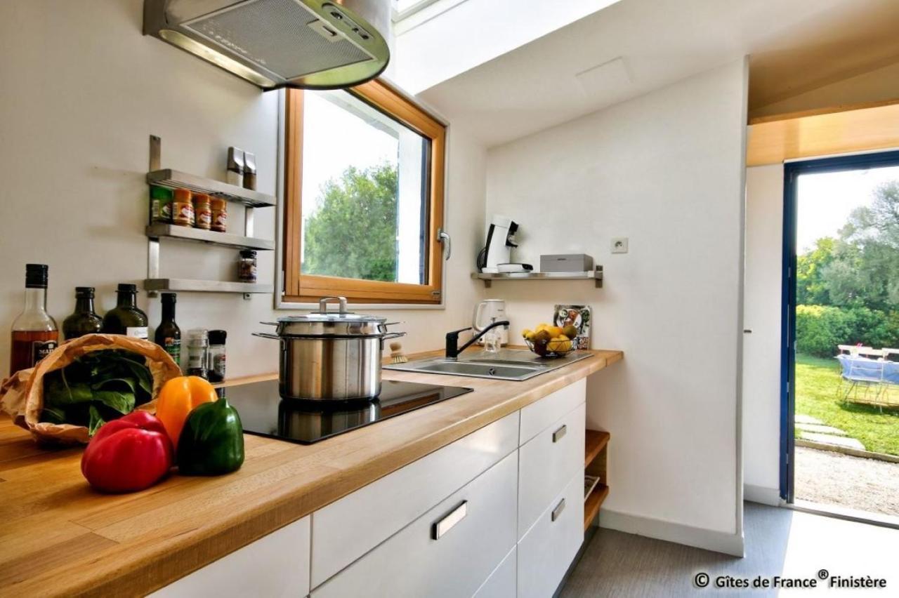 Gite Le Pied A Terre Kerlouan 외부 사진