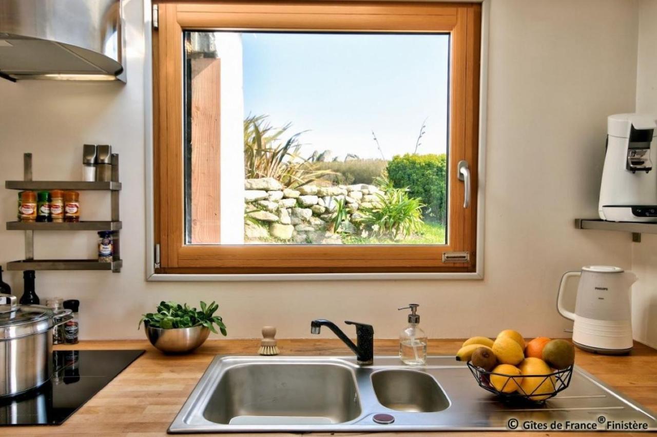 Gite Le Pied A Terre Kerlouan 외부 사진