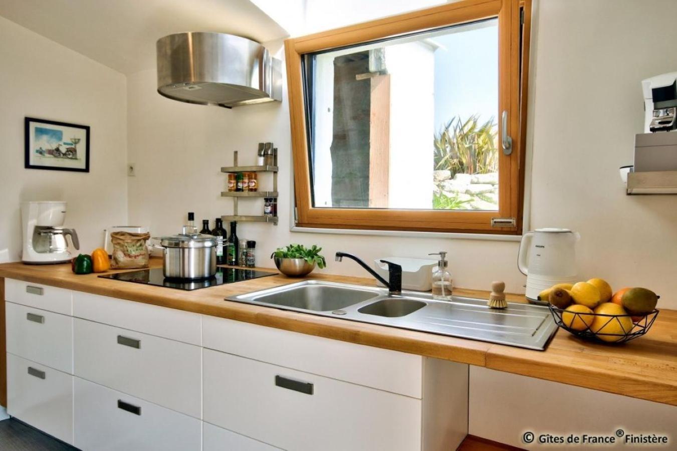Gite Le Pied A Terre Kerlouan 외부 사진